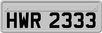 HWR2333