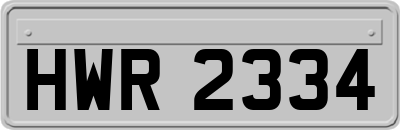 HWR2334