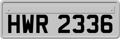 HWR2336