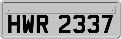 HWR2337