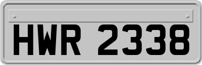 HWR2338