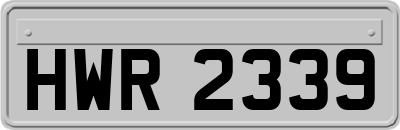 HWR2339