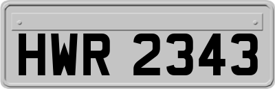 HWR2343