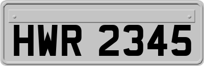 HWR2345