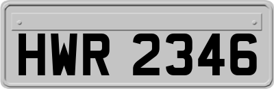 HWR2346