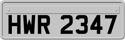 HWR2347