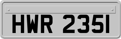 HWR2351