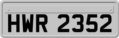HWR2352