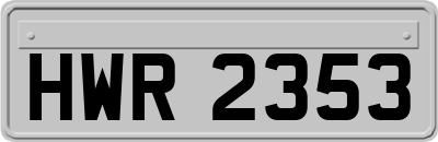 HWR2353
