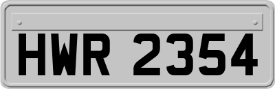 HWR2354