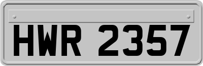 HWR2357