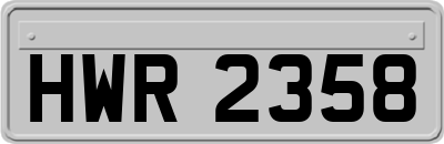 HWR2358