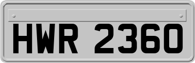 HWR2360