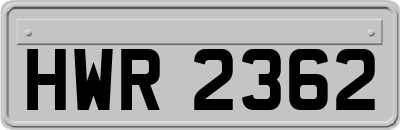HWR2362