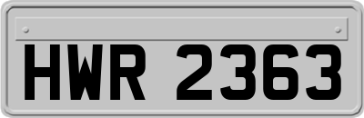 HWR2363