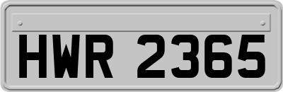 HWR2365