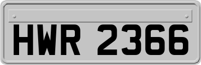 HWR2366