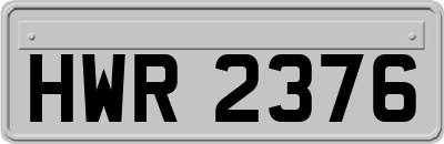 HWR2376
