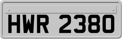 HWR2380