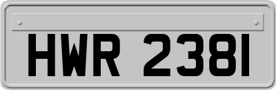 HWR2381