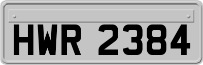 HWR2384