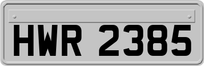 HWR2385