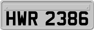 HWR2386