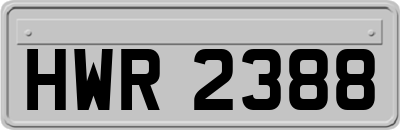 HWR2388