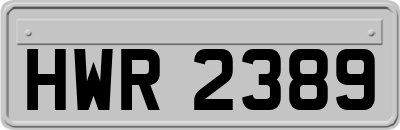 HWR2389
