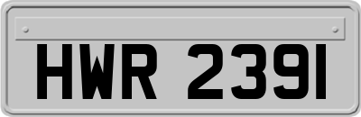 HWR2391
