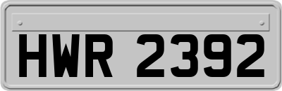 HWR2392