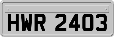 HWR2403