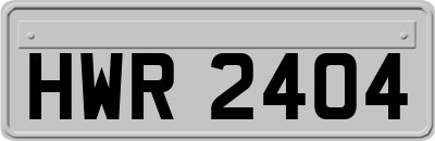 HWR2404