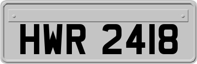 HWR2418