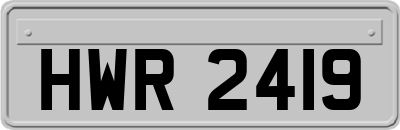 HWR2419
