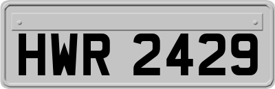 HWR2429