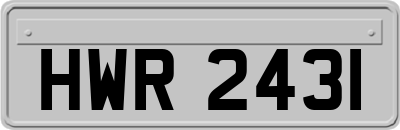 HWR2431
