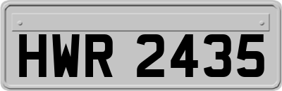 HWR2435