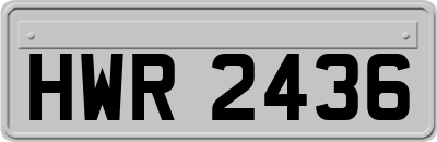 HWR2436