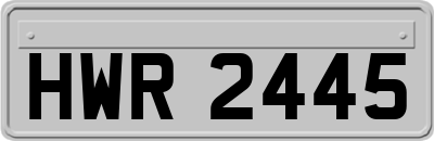 HWR2445