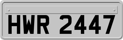HWR2447