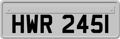 HWR2451