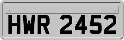 HWR2452