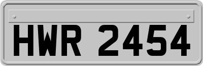HWR2454