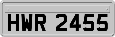 HWR2455