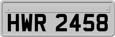 HWR2458