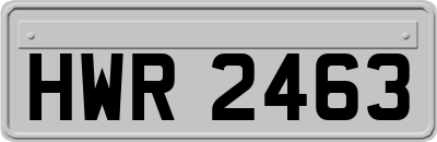 HWR2463