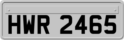 HWR2465