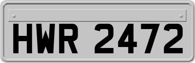 HWR2472