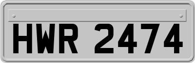 HWR2474